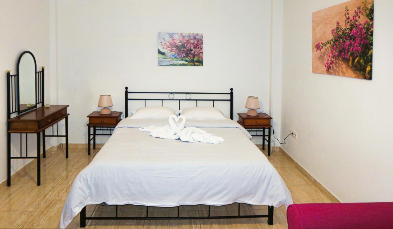 Kallisti Apartments İskados Dış mekan fotoğraf