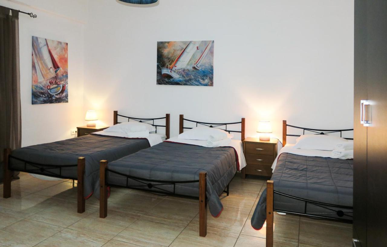 Kallisti Apartments İskados Dış mekan fotoğraf