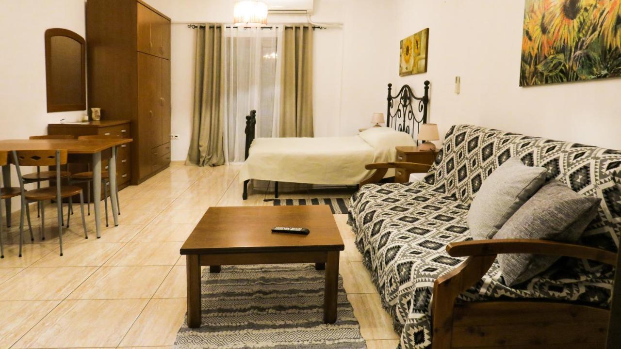 Kallisti Apartments İskados Dış mekan fotoğraf