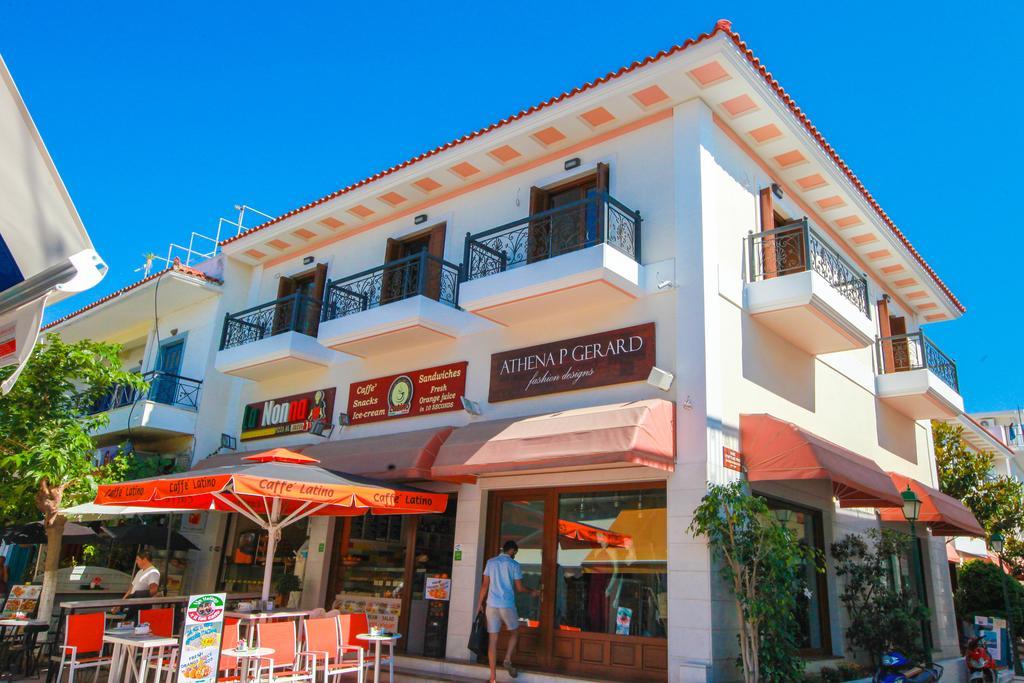 Kallisti Apartments İskados Dış mekan fotoğraf