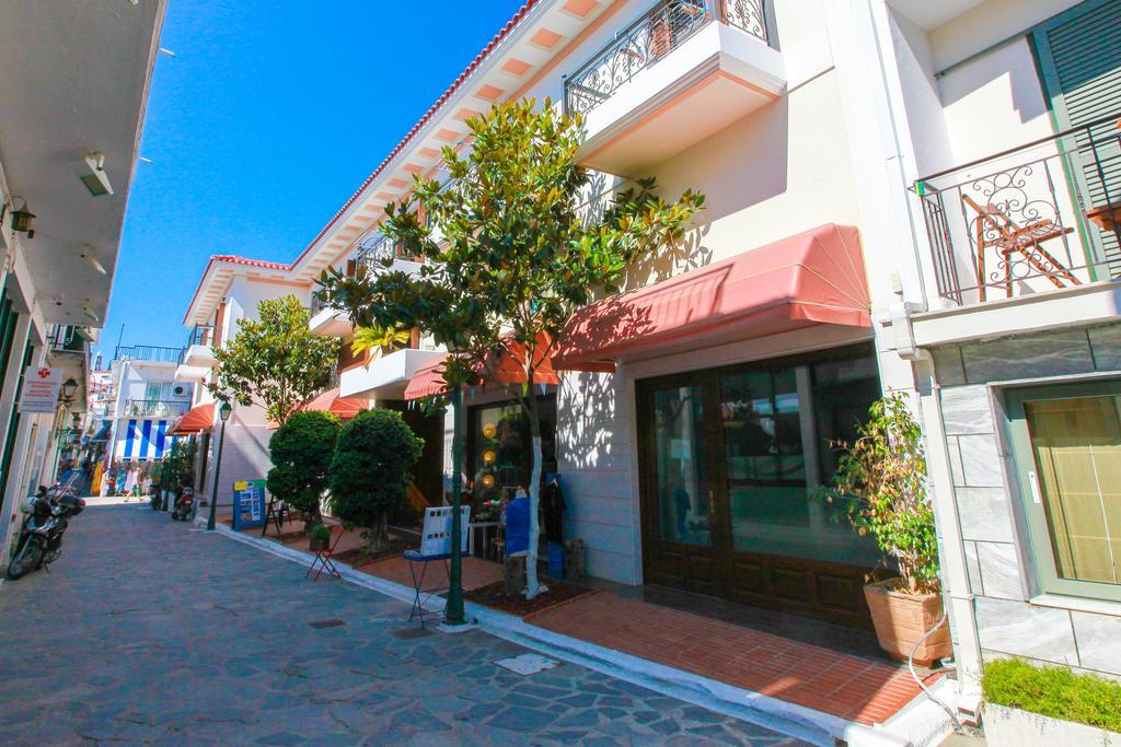 Kallisti Apartments İskados Dış mekan fotoğraf