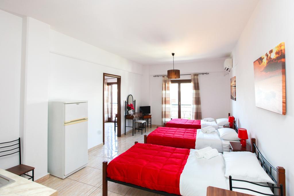 Kallisti Apartments İskados Oda fotoğraf