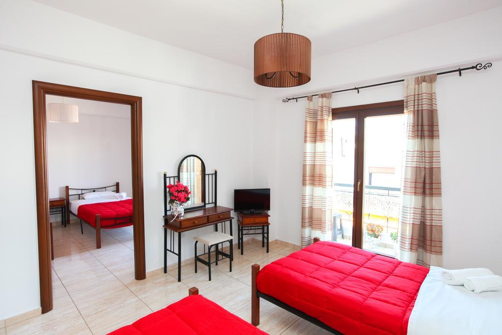 Kallisti Apartments İskados Oda fotoğraf
