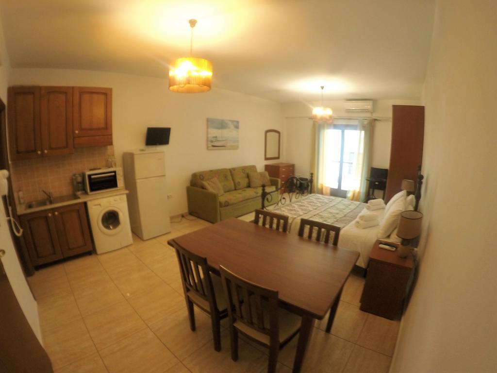 Kallisti Apartments İskados Dış mekan fotoğraf