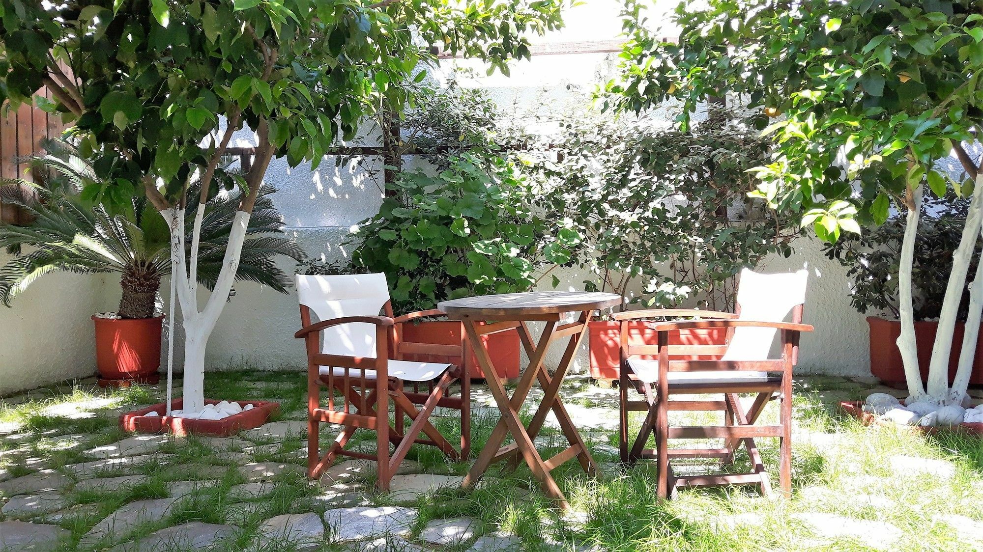 Kallisti Apartments İskados Dış mekan fotoğraf
