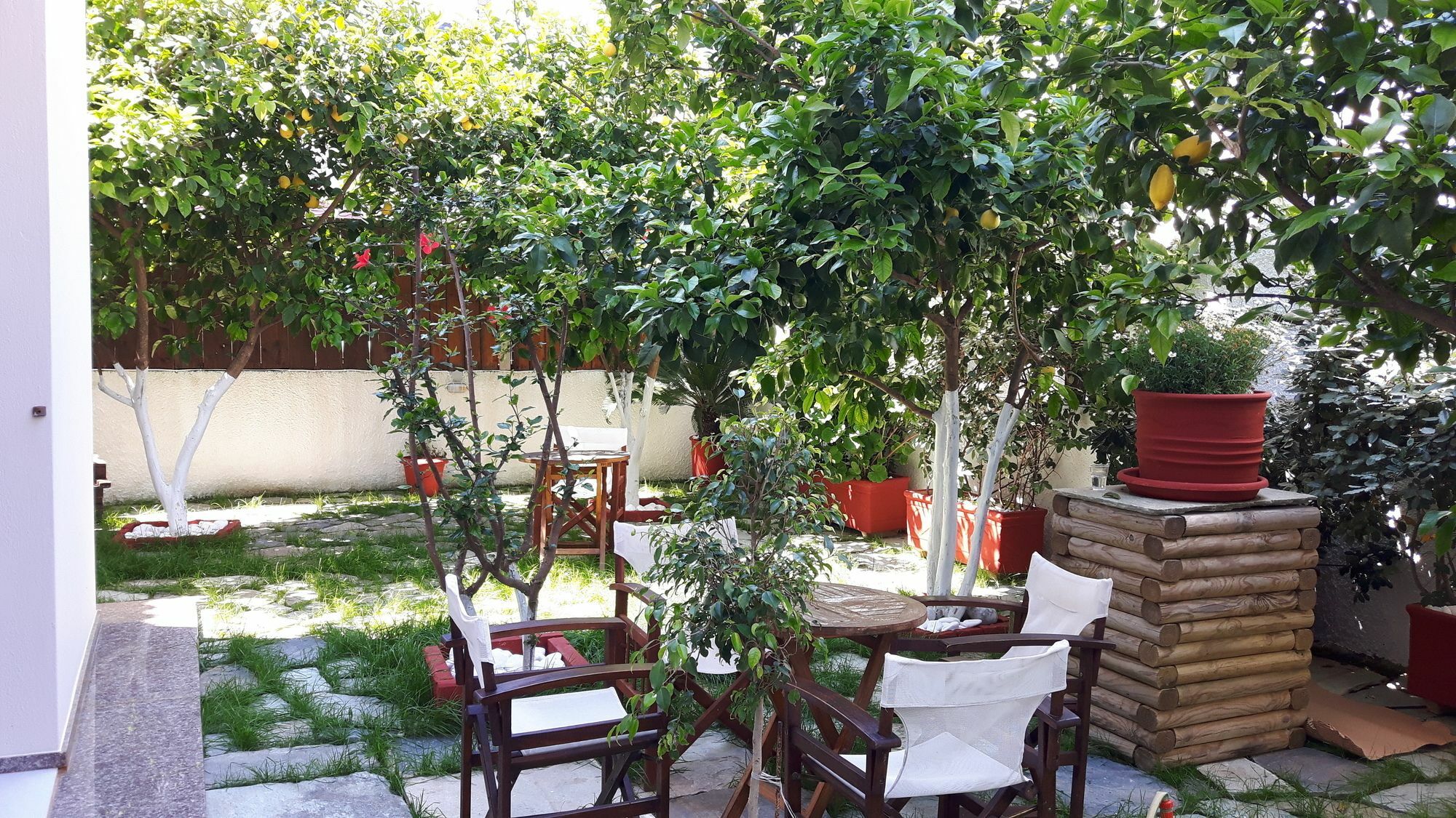 Kallisti Apartments İskados Dış mekan fotoğraf