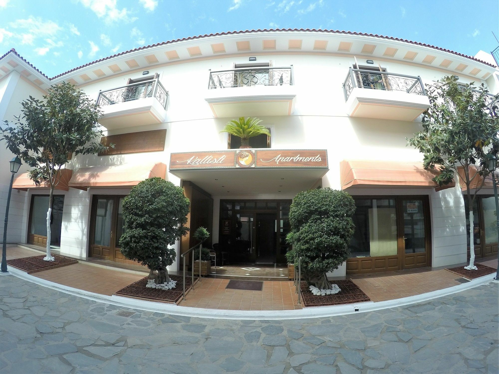 Kallisti Apartments İskados Dış mekan fotoğraf
