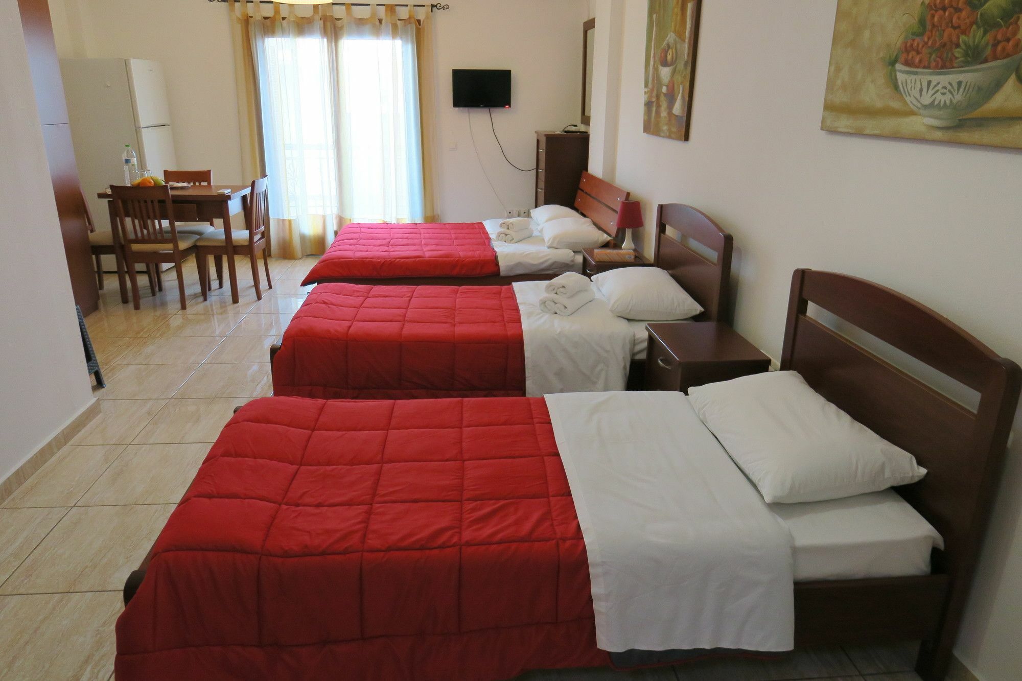 Kallisti Apartments İskados Dış mekan fotoğraf