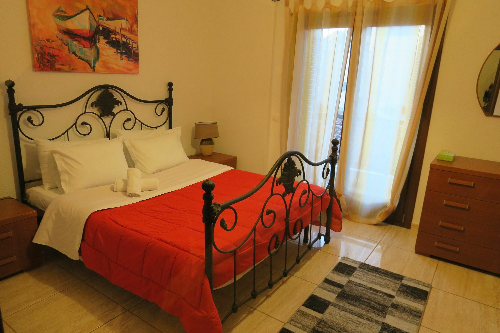 Kallisti Apartments İskados Dış mekan fotoğraf